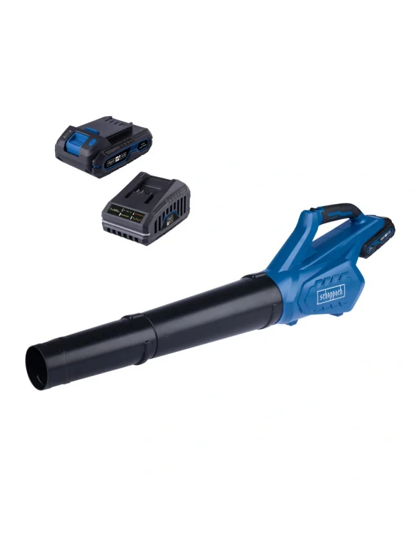 Scheppach C-BL700 1x2Ah Akülü Yaprak Üfleyici