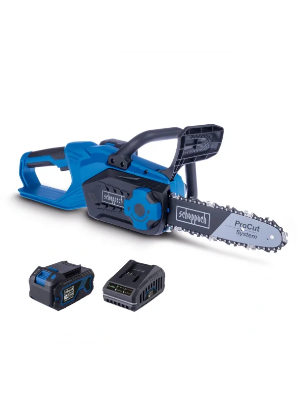 Scheppach C-CS254 2x4Ah Akülü Ağaç Kesme Motoru