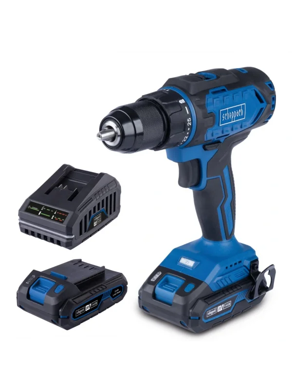 Scheppach C-DD45 2x2Ah Akülü Vidalama