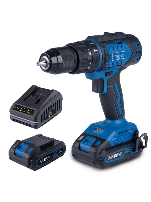 Scheppach C-DTB74/2 Akülü Delme ve Vidalama Seti