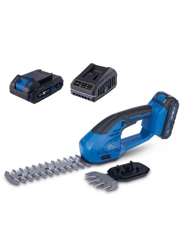 Scheppach C-HTGS200 1x2Ah Akülü Çim ve Çit Makası