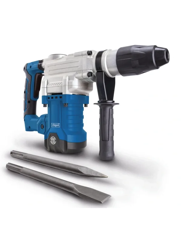 Scheppach DH1600MAX Kırıcı Delici – 10 Joule Darbe Gücü, 2 Fonksiyonlu SDS Plus