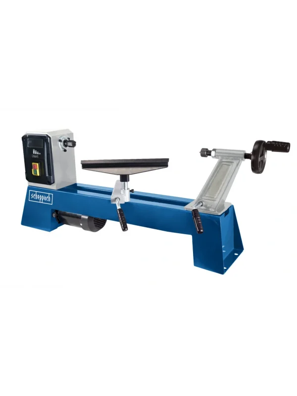 Scheppach DM500T Ahşap Torna Tezgahı – 400 W, 350 mm Çap, 500 mm İşleme Uzunluğu