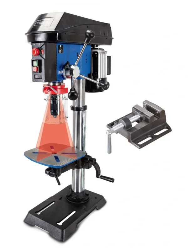 Scheppach DP18 VARIO Dijital Tezgah Matkap 750W