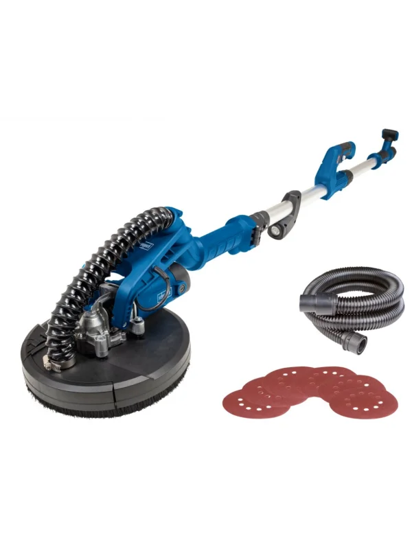 Scheppach DS920 Alçıpan Zımpara Makinası – 710 W, Ayarlanabilir Hız Kontrollü