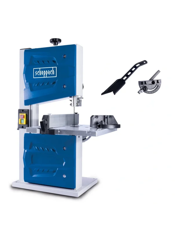 Scheppach HBS25 Şerit Testere – 350 W, 80 mm Kesim Yüksekliği, Kompakt