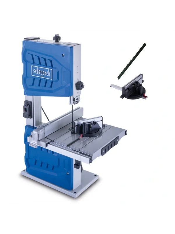 Scheppach HBS261 Şerit Testere – 550 W, 130 mm Kesim Yüksekliği, İki Kademeli