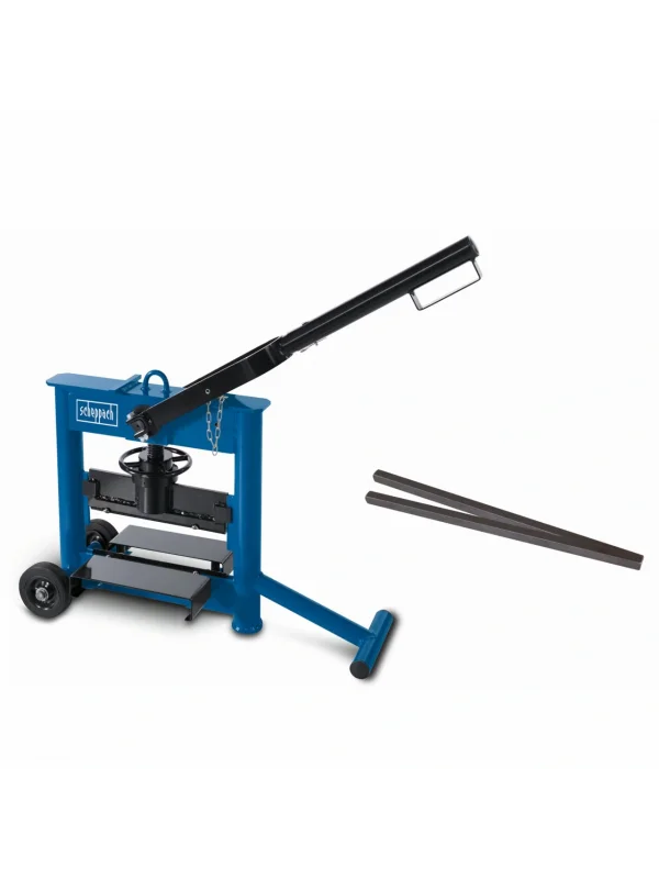 Scheppach HCS130 Taş Kesme ve Kırma Makinesi – Manuel Mekanik Taş Kesici