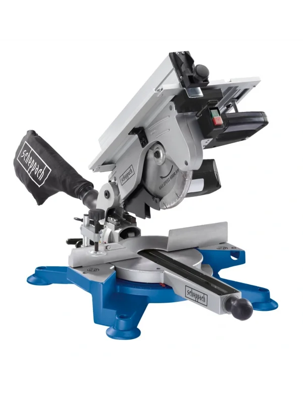Scheppach HM100T Tezgah Testere – 1800 W, 3’ü 1 Arada Fonksiyonlu
