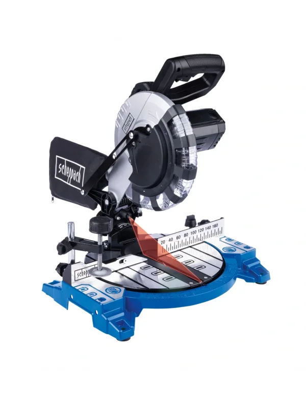 Scheppach HM210L Gönye Kesme Makinesi – 1500 W, 210 mm Bıçak, Lazerli