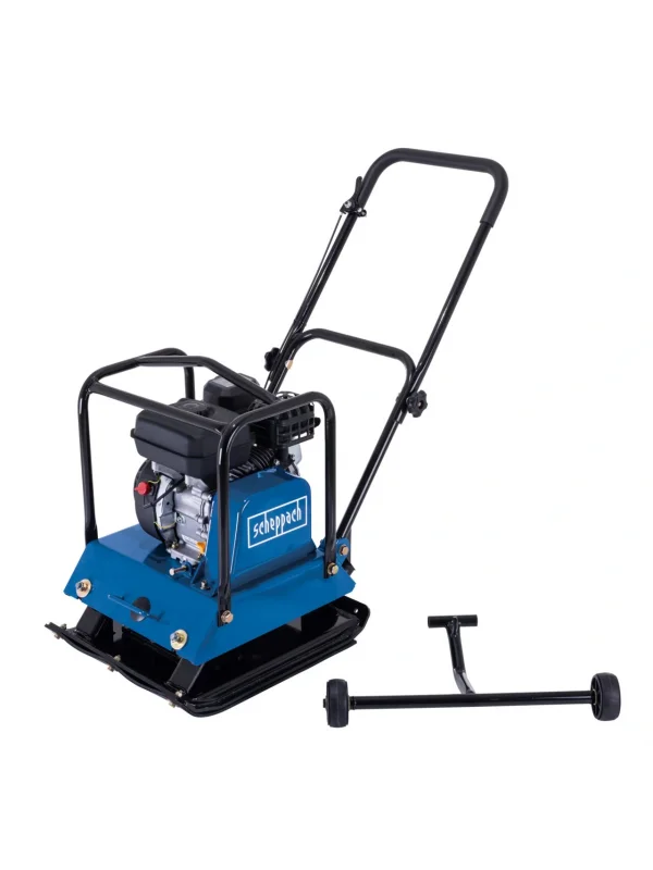 Scheppach HP1800S Zemin Sıkıştırma Makinesi – 6,5 HP Benzinli, 23000 N Sıkıştırma Basıncı