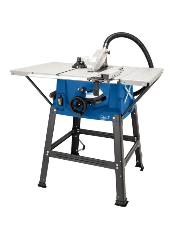 Scheppach HS100S Tezgah Tipi Testere – 2000 W, 250 mm Bıçak, 85 mm Kesim Yüksekliği