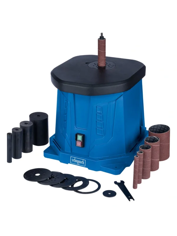 Scheppach OSM100 Silindirik Zımpara Makinası