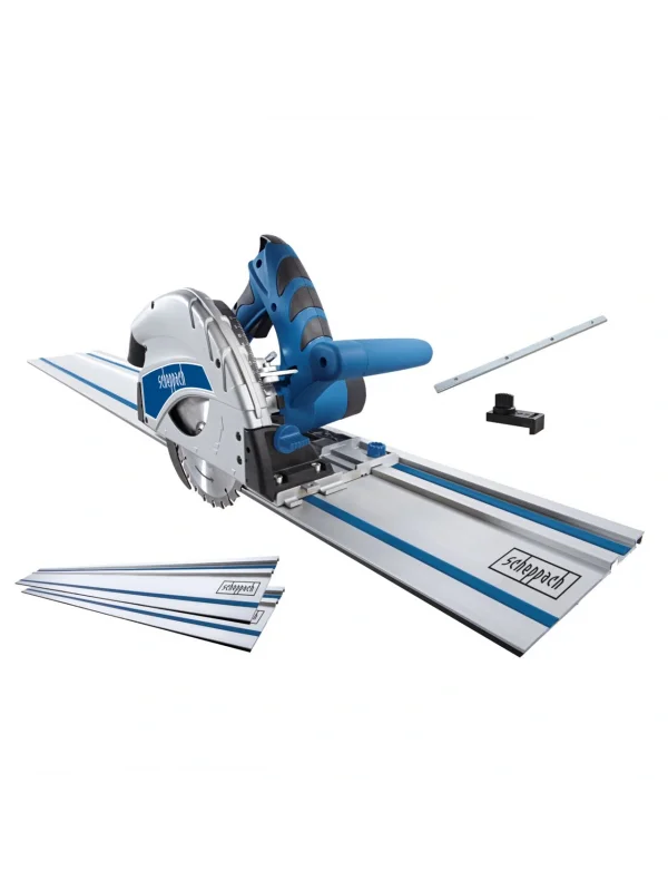 Scheppach PL55 Daldırmalı Testere – 1200 W, 55 mm Kesim Derinliği, 160 mm Bıçak