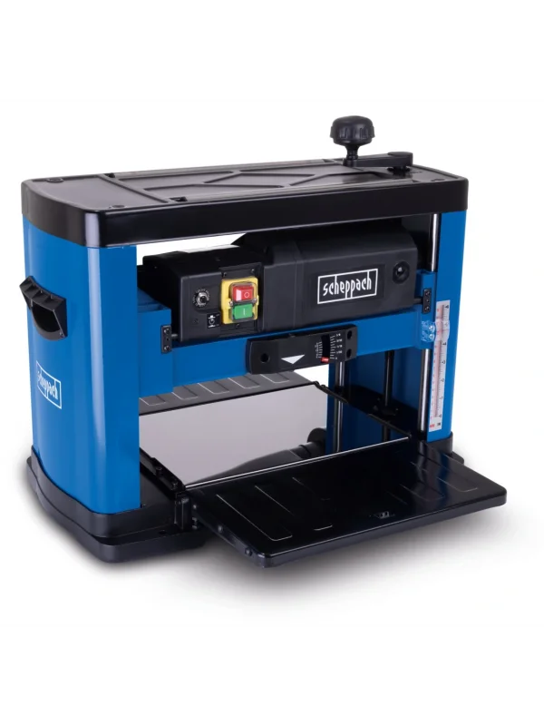 Scheppach PLM1800 Planya Kalınlık Makinesi – 1500 W, 152 mm Kesim Yüksekliği, Kompakt ve Taşınabilir