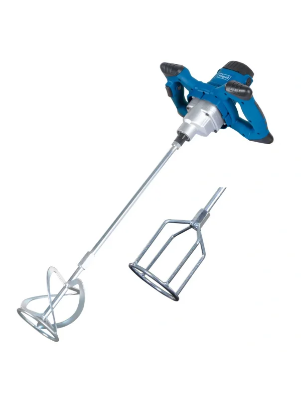 Scheppach PM1200 Boya ve Alçı Karıştırıcı – 1200 W, 0–700 rpm