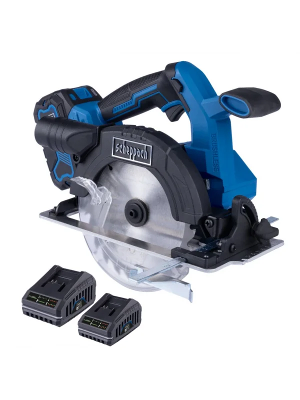 Scheppach BC-HCS165 2x2Ah Akülü Daire Testere