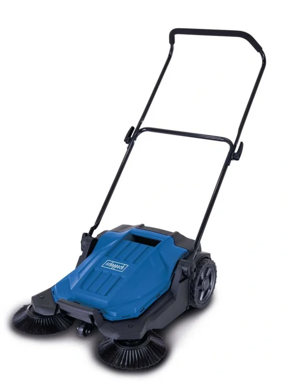 Scheppach S800 Manuel El Süpürgesi – 650 mm Süpürme Genişliği, 20 L Çöp Haznesi