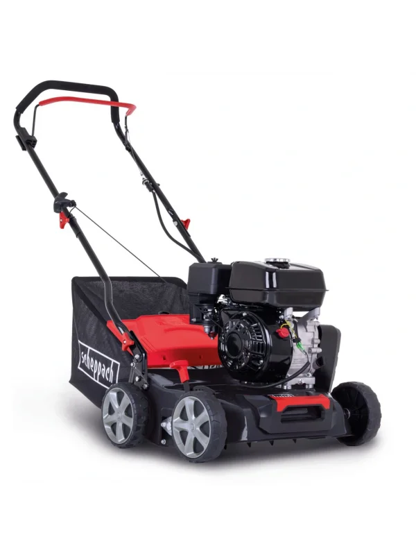 Scheppach SC55P Benzinli Çim Havalandırma Makinesi