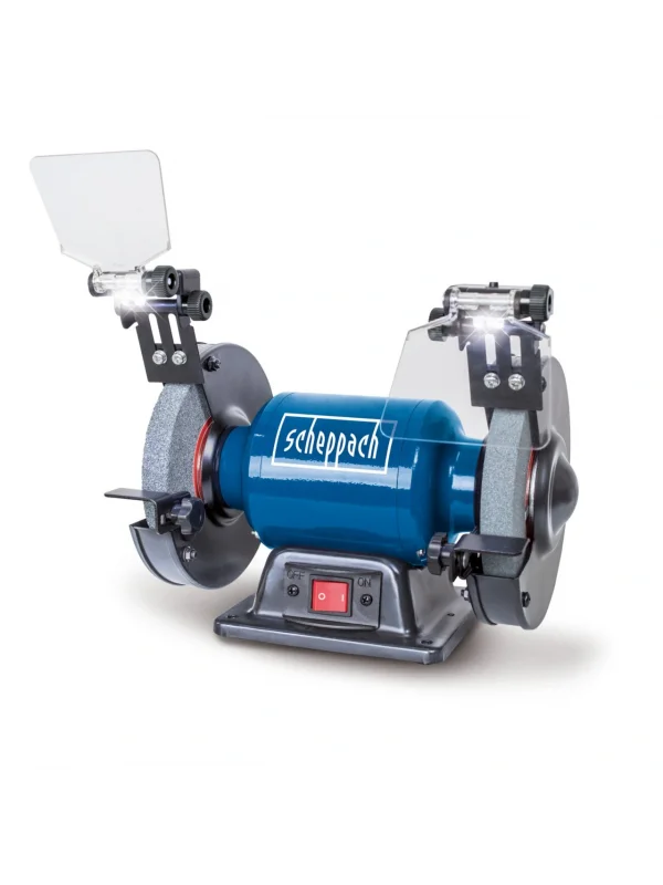 Scheppach SM150L Çift Taşlama Makinası