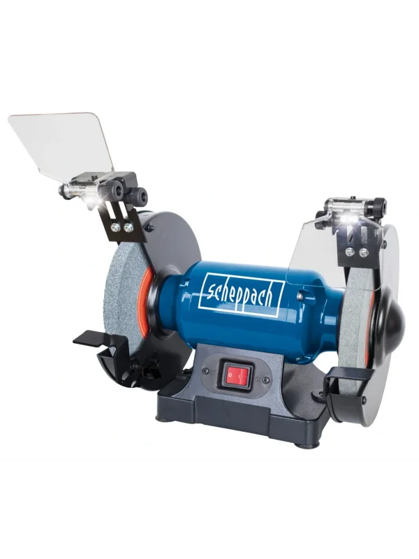 Scheppach SM200L Çift Taşlama Makinası