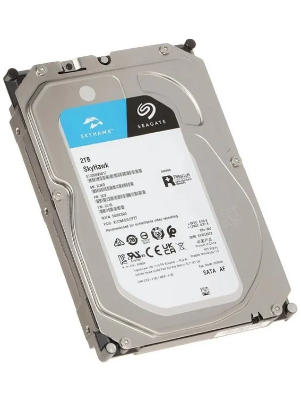 Seagate Skyhawk 2 Tb 256MB 7/24 ST2000VX017 Hard Disk