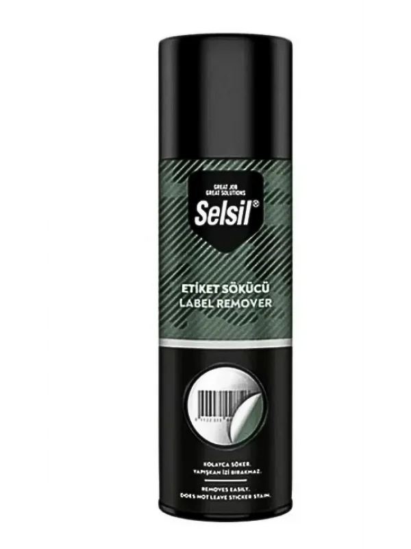 Selsil Etiket Sökücü Sprey 200 ml
