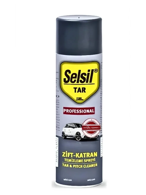 Selsil Zift - Katran Temizleme Sprey 200 Ml