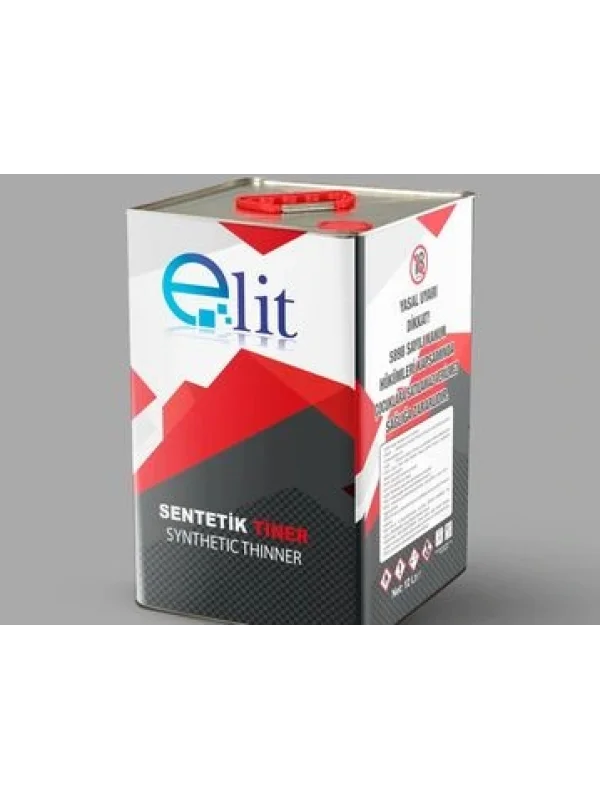 Sentetik Tiner 14 Lt Teneke