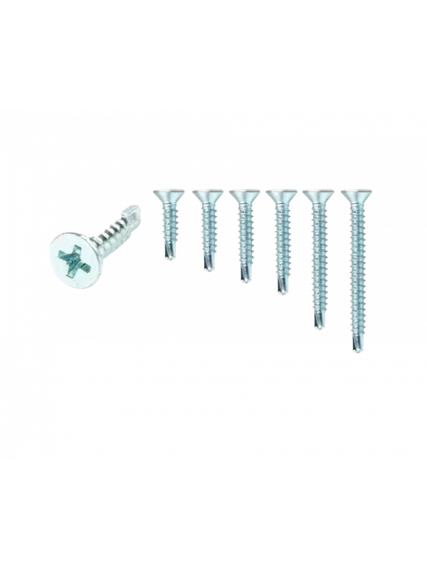 Seyrek Dişli İspanyolet Vida (HI-LOW) 3.9x19 (2500 Adet)