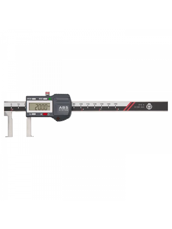 Silindir Uçlu Dijital İç Kanal Kumpasları