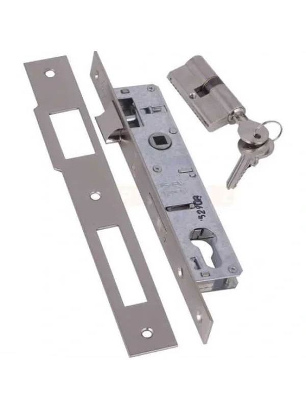 Silindirli Daire Kilidi Dar Tip - NİKEL