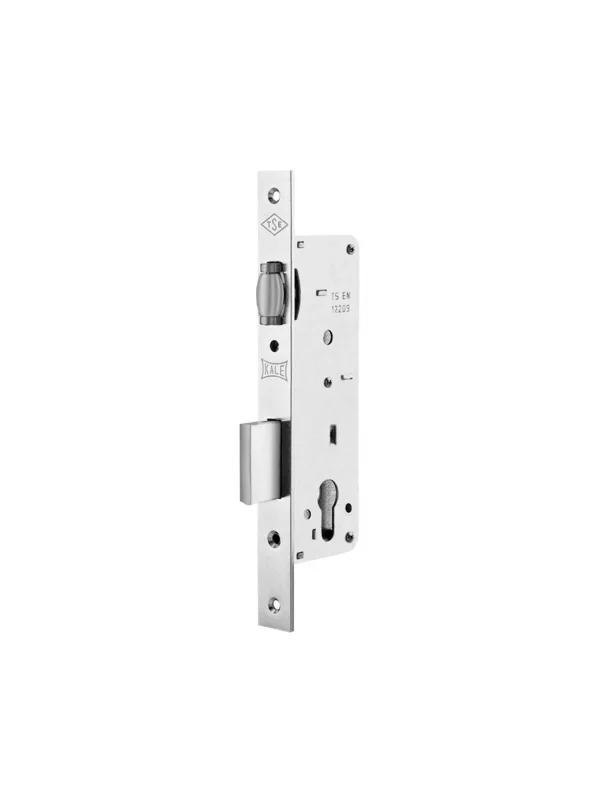 Silindirli Daire Kilidi Makaralı - NİKEL