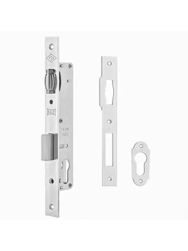 Silindirli Daire Kilidi Makaralı - NİKEL