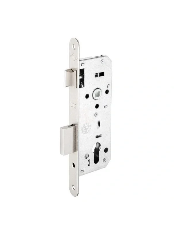 Silindirli Daire Kilidi Rozet Delikli - NİKEL