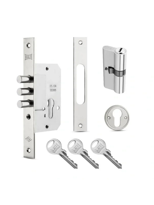 Silindirli Emniyet Kilidi 3 Milli - NİKEL