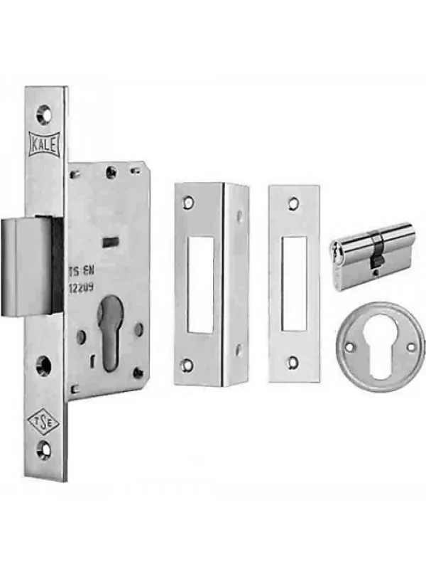 Silindirli Emniyet Kilidi - NİKEL