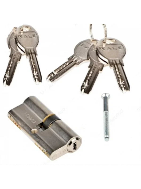 Sistem Silindir Çelik Pimli - NİKEL ( 5 Anahtarlı )