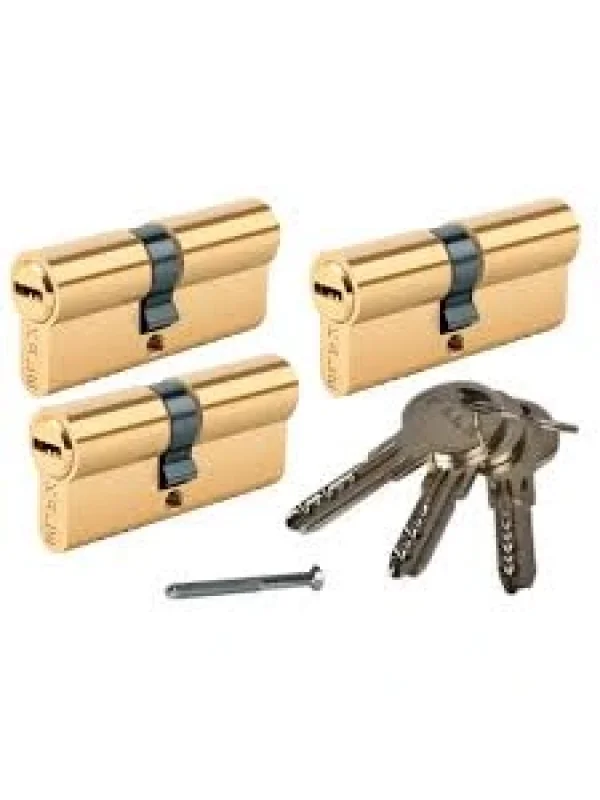 Sistem Silindir Çelik Pimli - Üçlü Pas Sistem BLİSTERLİ - SARI