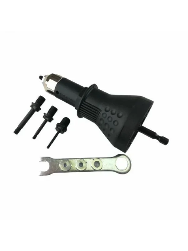 Profesyonel Matkap İçin Somun ve Perçin Adaptörü Seti