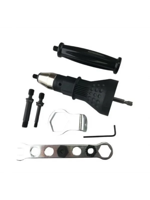 Yüksek Kaliteli Somun Perçin Adaptörü Matkap Ucu 1/4 M6-M8-M10