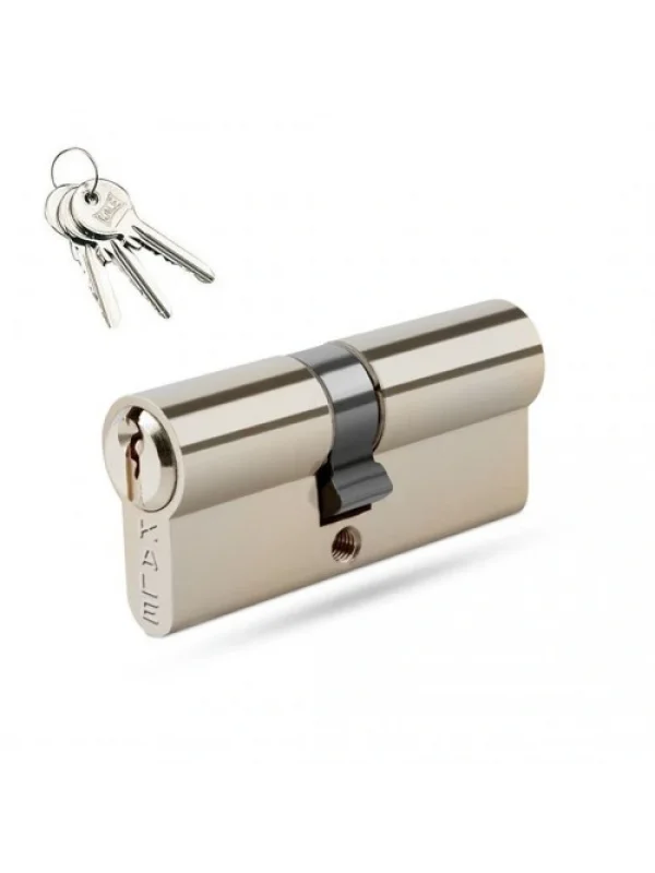 Standart Silindir Çelik Pimli 96 mm - NİKEL