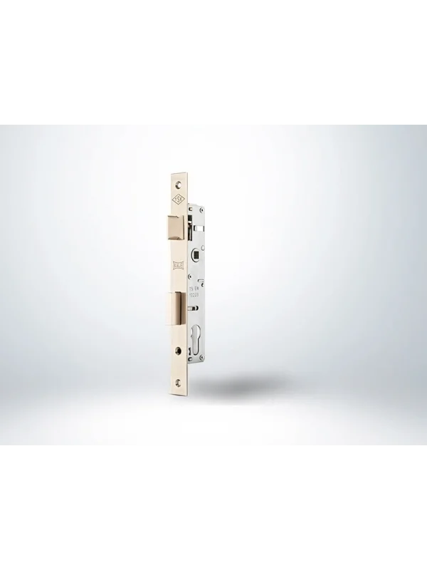 Standart Silindirli Daire Kilidi Dar Tip - NİKEL