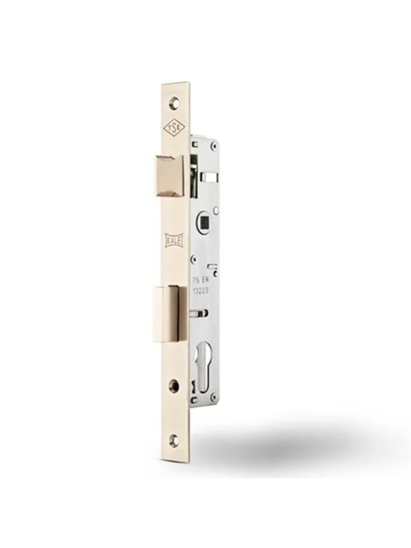 Standart Silindirli Daire Kilidi Dar Tip - SARI