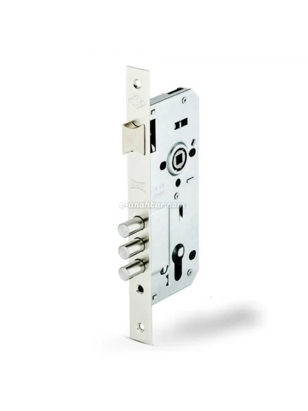 Standart Silindirli Daire Kilidi - NİKEL