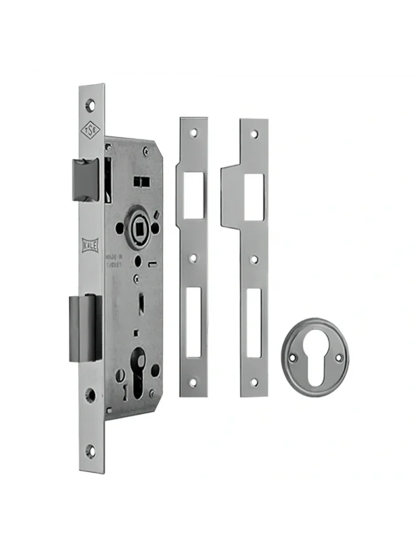 Standart Silindirli Daire Kilidi - NİKEL