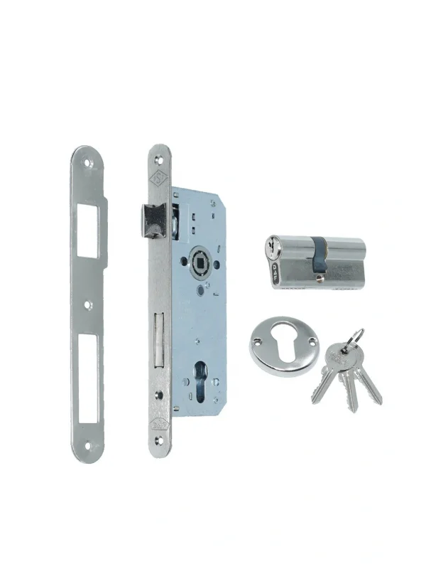 Standart Silindirli Daire Kilidi - SATEN