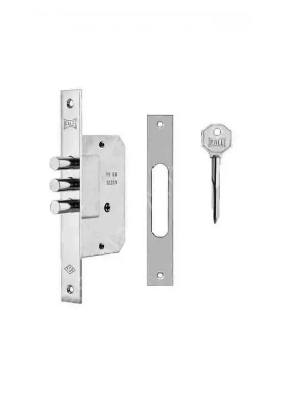 Standart Silindirli Emniyet Kilidi 3 Milli - NİKEL