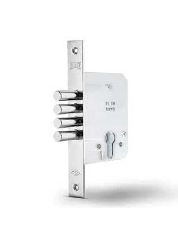 Standart Silindirli Emniyet Kilidi 4 Milli - NİKEL