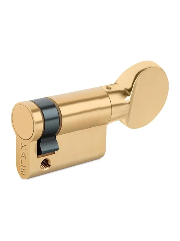 Standart Yarım Mandallı Silindir Çelik Pimli - SARI